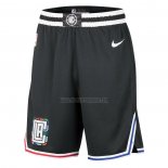 Pantalone Los Angeles Clippers Ciudad 2022-23 Negro