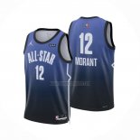 Camiseta All Star 2023 Memphis Grizzlies Ja Morant NO 12 Azul