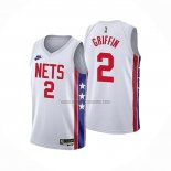 Camiseta Brooklyn Nets Blake Griffin NO 2 Classic 2022-23 Blanco