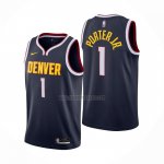 Camiseta Denver Nuggets Michael Porter Jr. NO 1 Icon 2020-21 Azul