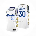 Camiseta Golden State Warriors Stephen Curry NO 30 Champs Whitestars 2022-23 Blanco