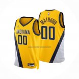 Camiseta Indiana Pacers Bennedict Mathurin NO 00 Statement 2022-23 Amarillo