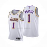 Camiseta Los Angeles Lakers D'Angelo Russell NO Association 2022-23 Blanco