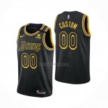 Camiseta Los Angeles Lakers Personalizada Mamba 2021-22 Negro