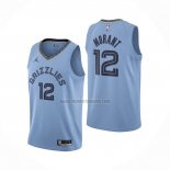 Camiseta Memphis Grizzlies Ja Morant NO 12 Statement 2020 Azul