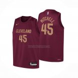 Camiseta Nino Cleveland Cavaliers Donovan Mitchell NO 45 Icon 2022-23 Rojo