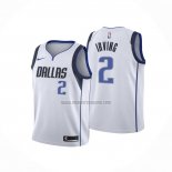Camiseta Nino Dallas Mavericks Kyrie Irving NO 2 Association Blanco