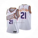 Camiseta Phoenix Suns Keita Bates-Diop NO 21 Association 2023-24 Blanco