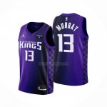 Camiseta Sacramento Kings Keegan Murray NO 13 Statement 2023-24 Violeta