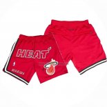 Pantalone Miami Heat Just Don Rojo