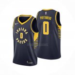 Camiseta Indiana Pacers Alex Poythress NO 0 Icon 2018 Azul