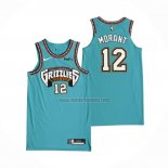 Camiseta Memphis Grizzlies Ja Morant NO 12 Classic Autentico Verde