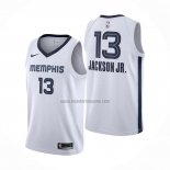 Camiseta Memphis Grizzlies Jaren Jackson Jr. NO 13 Statement 2019-20 Azul
