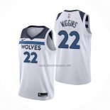 Camiseta Minnesota Timberwolves Andrew Wiggins NO 22 Association Blanco