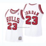 Camiseta Nino Chicago Bulls Michael Jordan NO 23 Mitchell & Ness 1997-98 Blanco