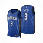 Camiseta Orlando Magic Chuma Okeke NO 3 Statement 2022-23 Azul