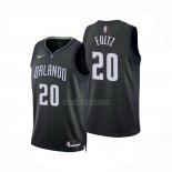 Camiseta Orlando Magic Markelle Fultz NO 20 Ciudad 2022-23 Negro