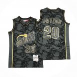 Camiseta Seattle SuperSonics Gary Payton NO 20 Historic Retro Negro