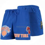 Pantalone New York Knicks Pro Standard Mesh Capsule Azul