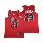 Camiseta Chicago Bulls Michael Jordan NO 23 Retro Rojo