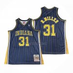 Camiseta Indiana Pacers Reggie R.Miller NO 31 Mitchell & Ness1994-95 Azul