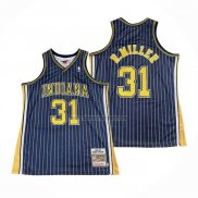 Camiseta Indiana Pacers Reggie R.Miller NO 31 Mitchell & Ness1994-95 Azul