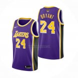 Camiseta Los Angeles Lakers Kobe Bryant NO 24 Statement 2021-22 Violeta