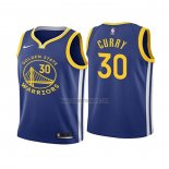 Camiseta Nino Golden State Warriors Stephen Curry NO 30 Icon 2019-20 Azul