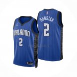 Camiseta Orlando Magic Caleb Houstan NO 2 Statement 2022-23 Azul