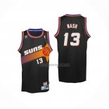Camiseta Phoenix Suns Steve Nash NO 13 Retro Negro