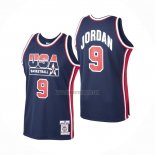 Camiseta USA 1992 Michael Jordan NO 13 Azul