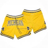 Pantalone Air Jordan Just Don NCAA Michigan Amarillo