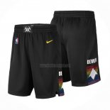 Pantalone Denver Nuggets Ciudad Edition 2019-20 Negro