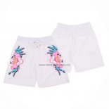 Pantalone Miami Heat Pink Panther Blanco