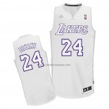 CamisetaLos Angeles Lakers Kobe Bryant NO 24 Christmas Day Blanco