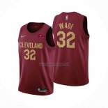 Camiseta Cleveland Cavaliers Dean Wade NO 32 Icon 2022-23 Rojo