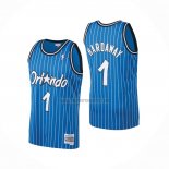 Camiseta Orlando Magic Anfernee Hardaway NO 1 Mitchell & Ness 1994-95 Azul