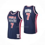 Camiseta USA 1992 Larry Bird NO 7 Negro