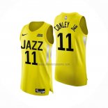 Camiseta Utah Jazz Mike Conley JR. NO 11 Icon Autentico 2022-23 Amarillo