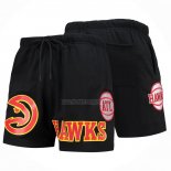 Pantalone Atlanta Hawks Pro Standard Mesh Capsule Negro