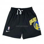 Pantalone Golden State Warriors Big Logo Just Don Negro