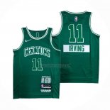 Camiseta Boston Celtics Kyrie Irving NO 11 Ciudad 2021-22 Verde