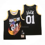 Camiseta Houston Rockets x Cactus Jack NO 01 Negro