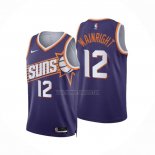 Camiseta Phoenix Suns Ish Wainright NO 12 Icon 2023-24 Violeta