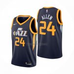 Camiseta Utah Jazz Grayson Allen NO 24 Icon Azul